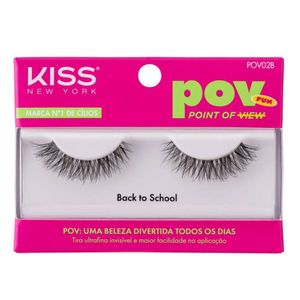 Cílios Postiços POV Back to School Kiss New York