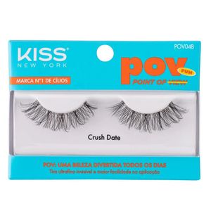 Cílios Postiços POV Crush Date Kiss New York