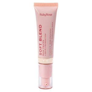 Base Liquida Ruby Rose Soft Blend F10