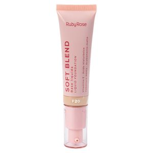 Base Liquida Ruby Rose Soft Blend F20