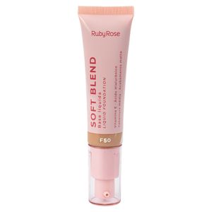 Base Liquida Ruby Rose Soft Blend F50