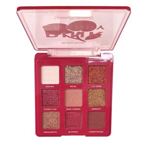 Paleta De Sombra Ruby Rose Pink Cherry