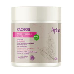 Ativador e Modelador de Cachos Apice 500g