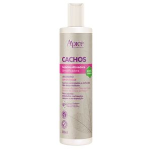 Gelatina Capilar Apice Ativadora e Umidificadora 300ml