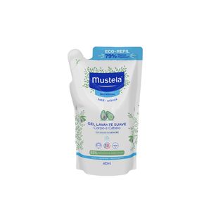 Refil Gel Lavante Suave Mustela com Abacate Orgânico 400ml