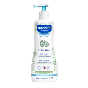 Hydra Bebê Mustela Hidratante Corporal com Abacate Orgânico 500ml