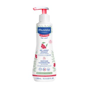 Gel Lavante Calmante Mustela com Schisandra Orgânica 300ml