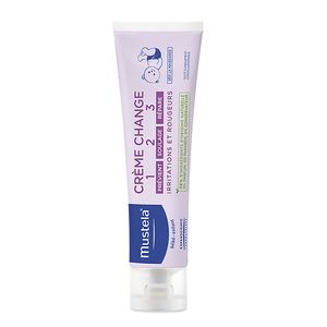 Creme Vitaminado Preventivo de Assaduras Mustela 1>2>3