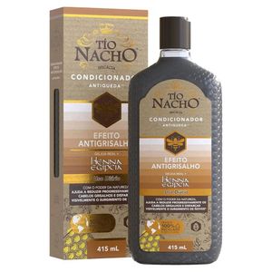 Condicionador Tío Nacho Efeito Antigrisalho 415ml