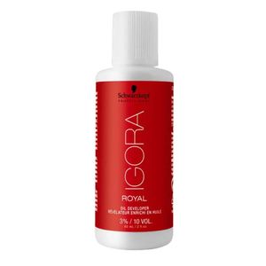 Água Oxigenada Igora Royal Schwarzkopf Loção Ativadora Ox 10 Volumes 60ml