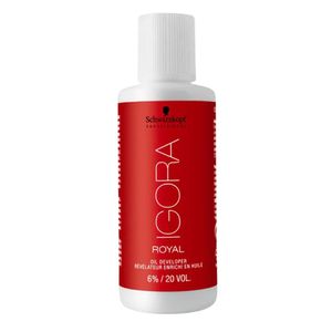 Água Oxigenada Igora Royal Schwarzkopf Loção Ativadora Ox 20 Volumes 60ml