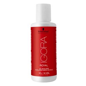 Água Oxigenada Igora Royal Schwarzkopf Loção Ativadora Ox 30 Volumes 60ml