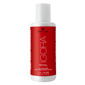 Água Oxigenada Igora Royal Schwarzkopf Loção Ativadora Ox 40 Volumes 60ml