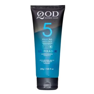 Gel Condicionante Capilar 5 Fixação Super Forte QOD 200g