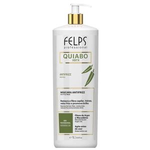 Máscara Antifrizz Felps Quiabo 1L
