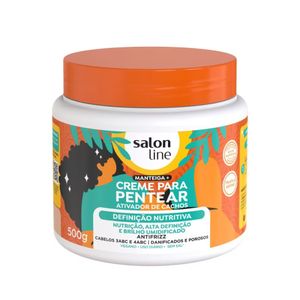 Creme para Pentear Salon Line Definição Nutritiva 500g