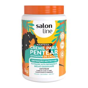 Creme para Pentear Salon Line Definição Nutritiva 1kg