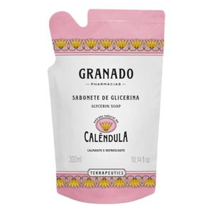Sabonete Líquido Granado Refil Calêndula 300ml