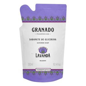 Sabonete Líquido Granado Refil Lavanda 300ml