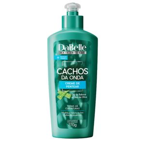 Creme de Pentear DaBelle Cachos da Onda 270g