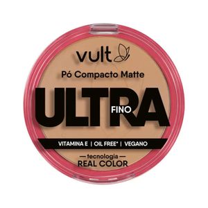Pó Compacto Matte Ultrafino Vult Cor V440