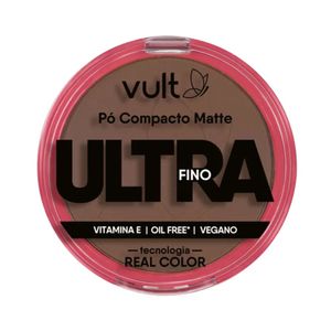Pó Compacto Matte Ultrafino Cor V490