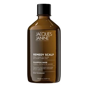 Shampoo Remedy Scalp Jacques Janine Neutro 440ml