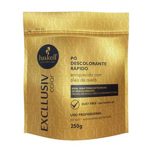 Pó Descolorante Haskell Rápido Excllusiv Color 250g