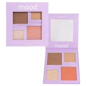 Paleta Blush Contorno e Iluminador Ruby Rose Hbf586-2