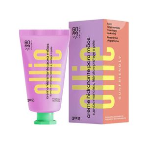 Creme Hidratante para Mãos Ollie FPS 60 FPUVA 22 30g