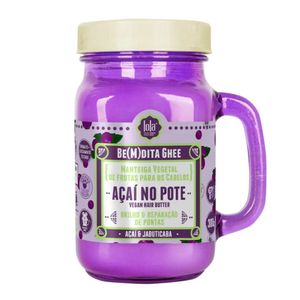 Máscara Capilar Be(M)dita Ghee Açai no Pote 300g