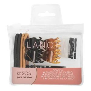 Kit Sos Para Cabelos Lanossi