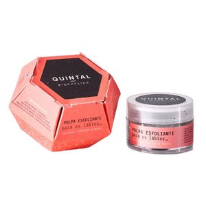Polpa Esfoliante para os Lábios Quintal