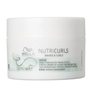 Máscara de Nutrição Wella Professionals Nutricurls 150ml