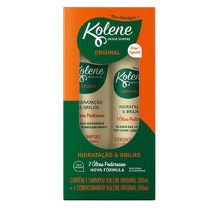 Kit Kolene Original Shampoo 300ml + Condicionador 200ml