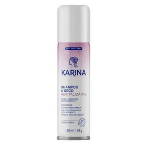 Shampoo a Seco Karina Revitalizante 150ml