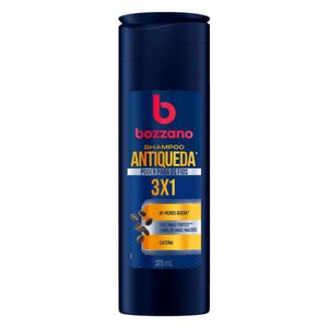 Shampoo Bozzano Antiqueda 3 em 1 325ml