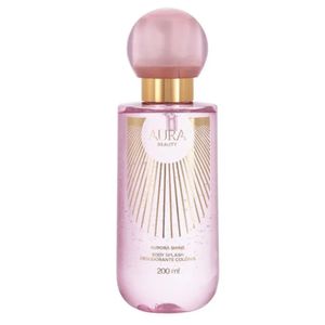 Body Splash Aurora Shine Aura Beauty 200ml