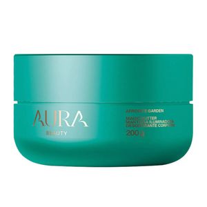 Manteiga Corporal Magic Butter Afrodite Garden Aura Beauty 200g