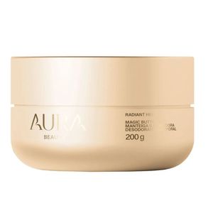 Manteiga Corporal Magic Butter Aurora Shine Aura Beauty 200g
