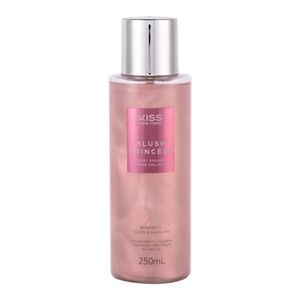 Body Splash Shimmer Blush Princess Kiss New York 250ml