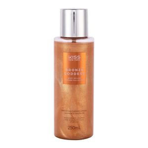 Body Splash Shimmer Bronze Goddess Kiss New York 250ml