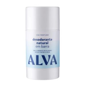 Desodorante em Barra Alva Sem Perfume Vegano 55g