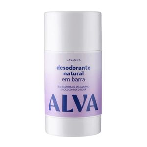 Desodorante em Barra Alva Lavanda Vegano 55g