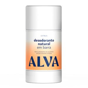 Desodorante em Barra Alva Citrus Vegano 55g
