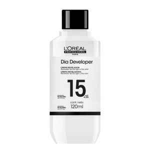 Emulsão Reveladora 15 Volumes L'Oréal Professionnel Dia Developer 120ml