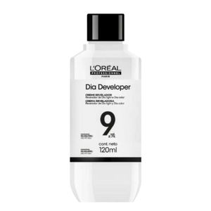 Emulsão Reveladora 9 Volumes L'Oréal Professionnel Dia Developer 120ml
