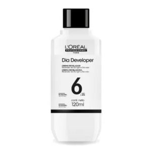 Emulsão Reveladora 6 Volumes L'Oréal Professionnel Dia Developer 120ml