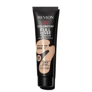 Base Líquida Revlon Colorstay Full Cover FPS 35 200 Nude 30ml