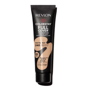 Base Líquida Revlon Colorstay Full Cover FPS 35 240 Medium Beige 30ml